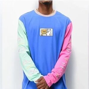 RIPNDIP × Teddy Fresh streetwear
2.0 Colorblock Long Sleeve Tee Shirt Medium